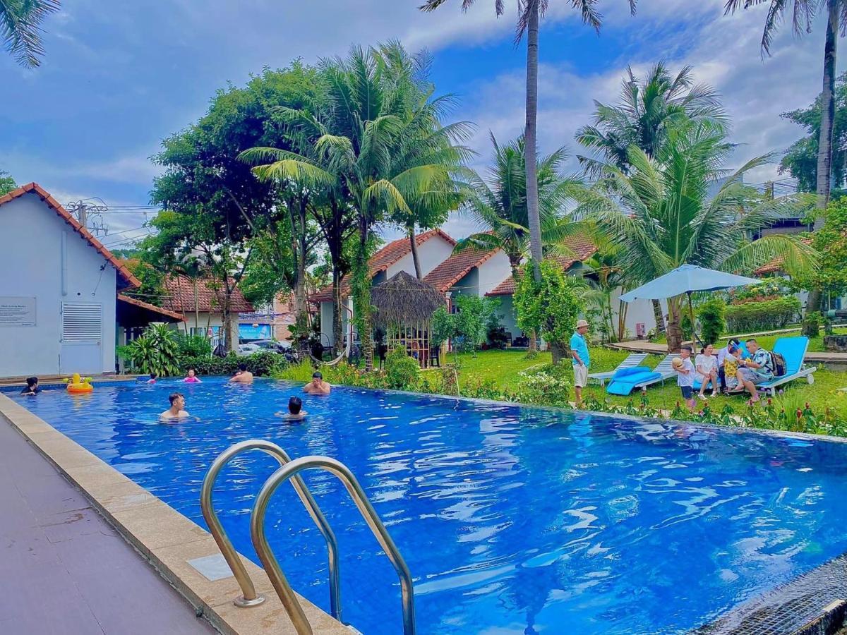 Terrace Phu Quoc Resort Exterior foto