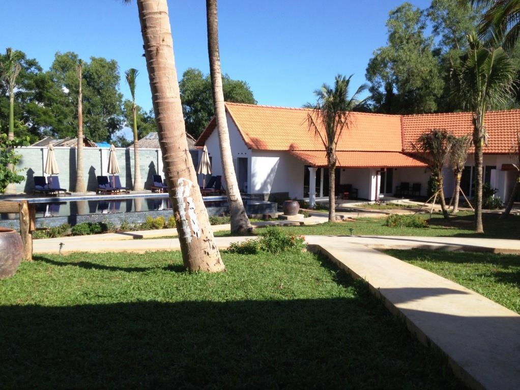 Terrace Phu Quoc Resort Exterior foto