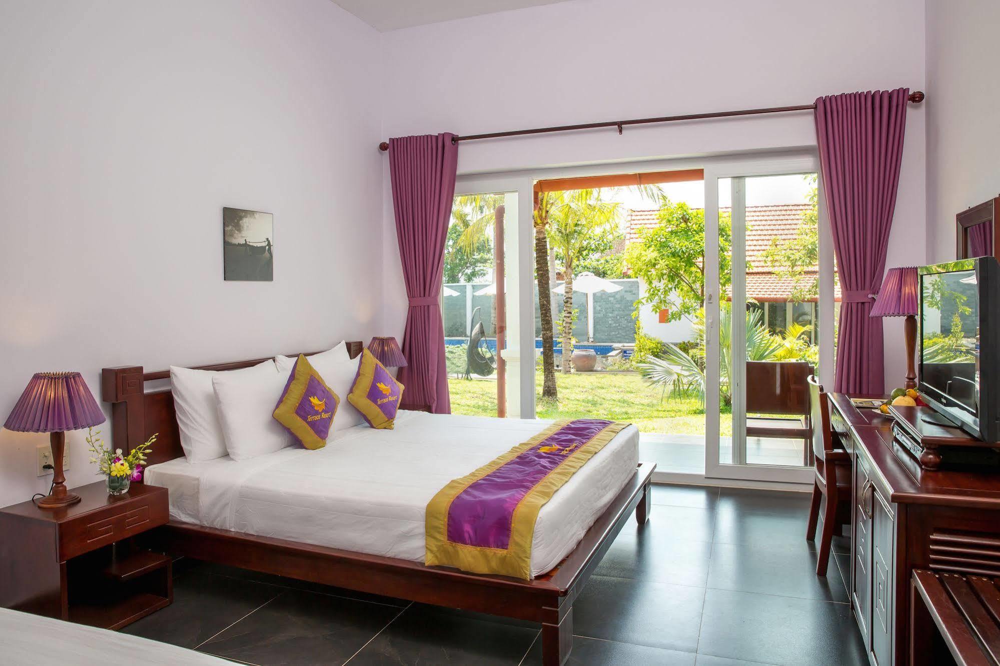 Terrace Phu Quoc Resort Exterior foto