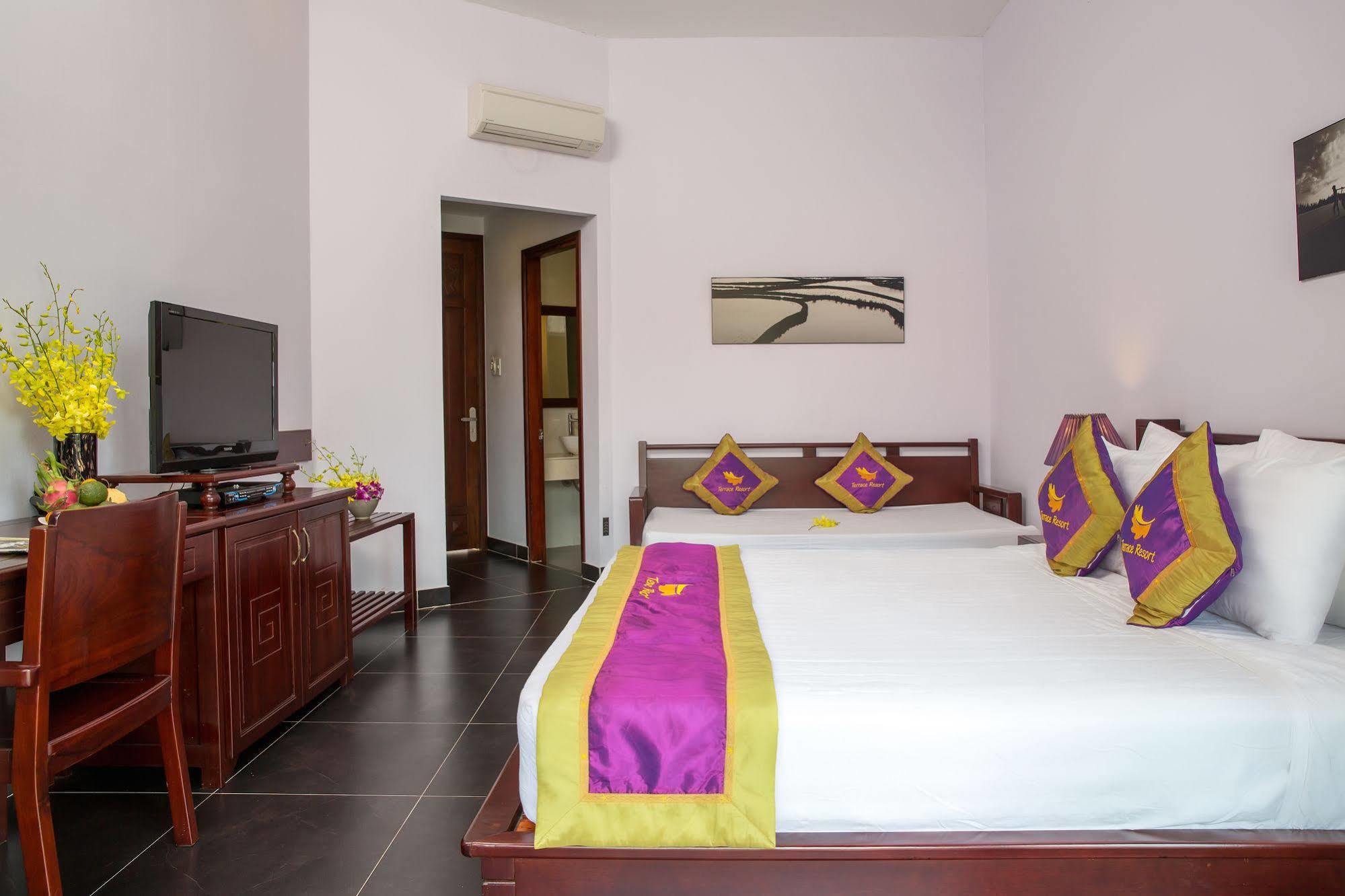 Terrace Phu Quoc Resort Exterior foto