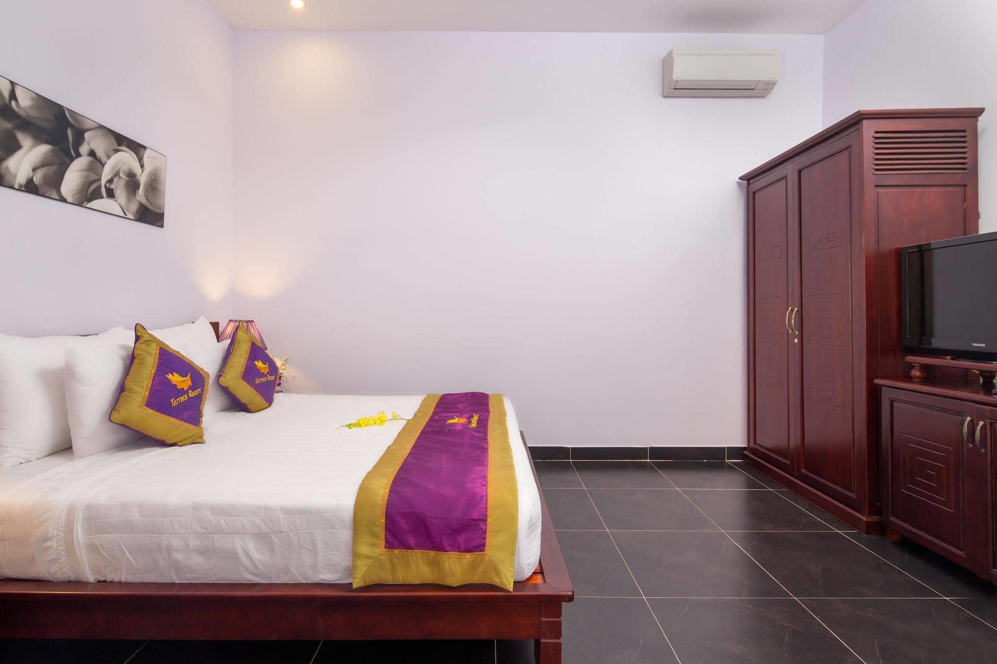 Terrace Phu Quoc Resort Exterior foto